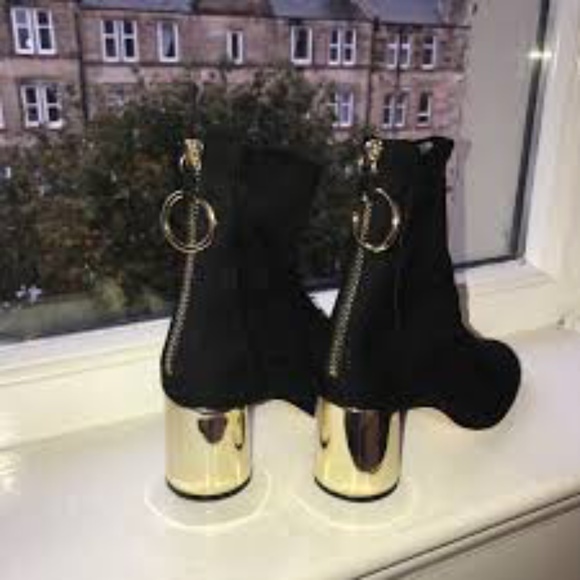 Zara suede booties - Picture 2 of 3